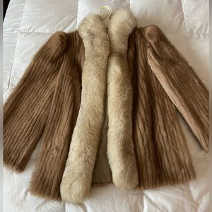 Genuine vintage Mink Coat